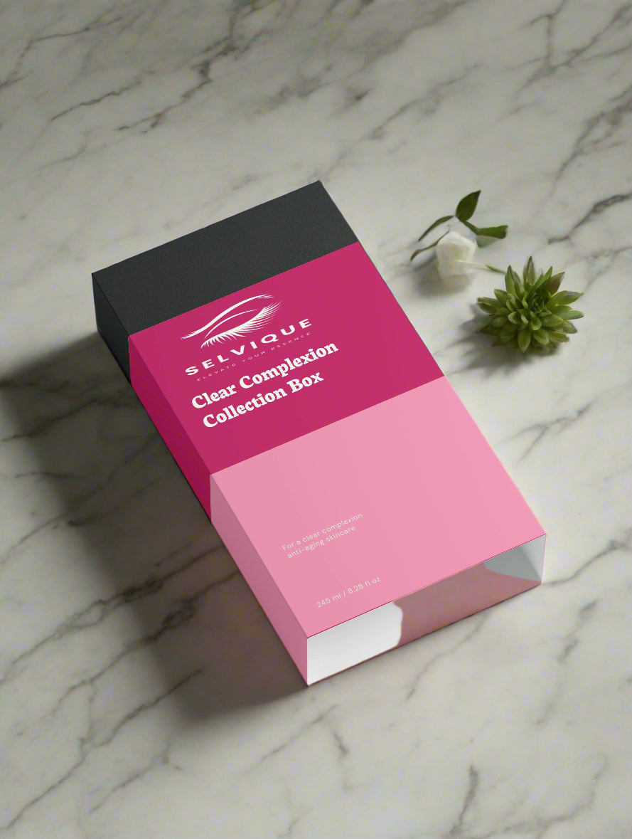 Clear Complexion Collection Box