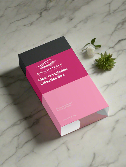 Clear Complexion Collection Box