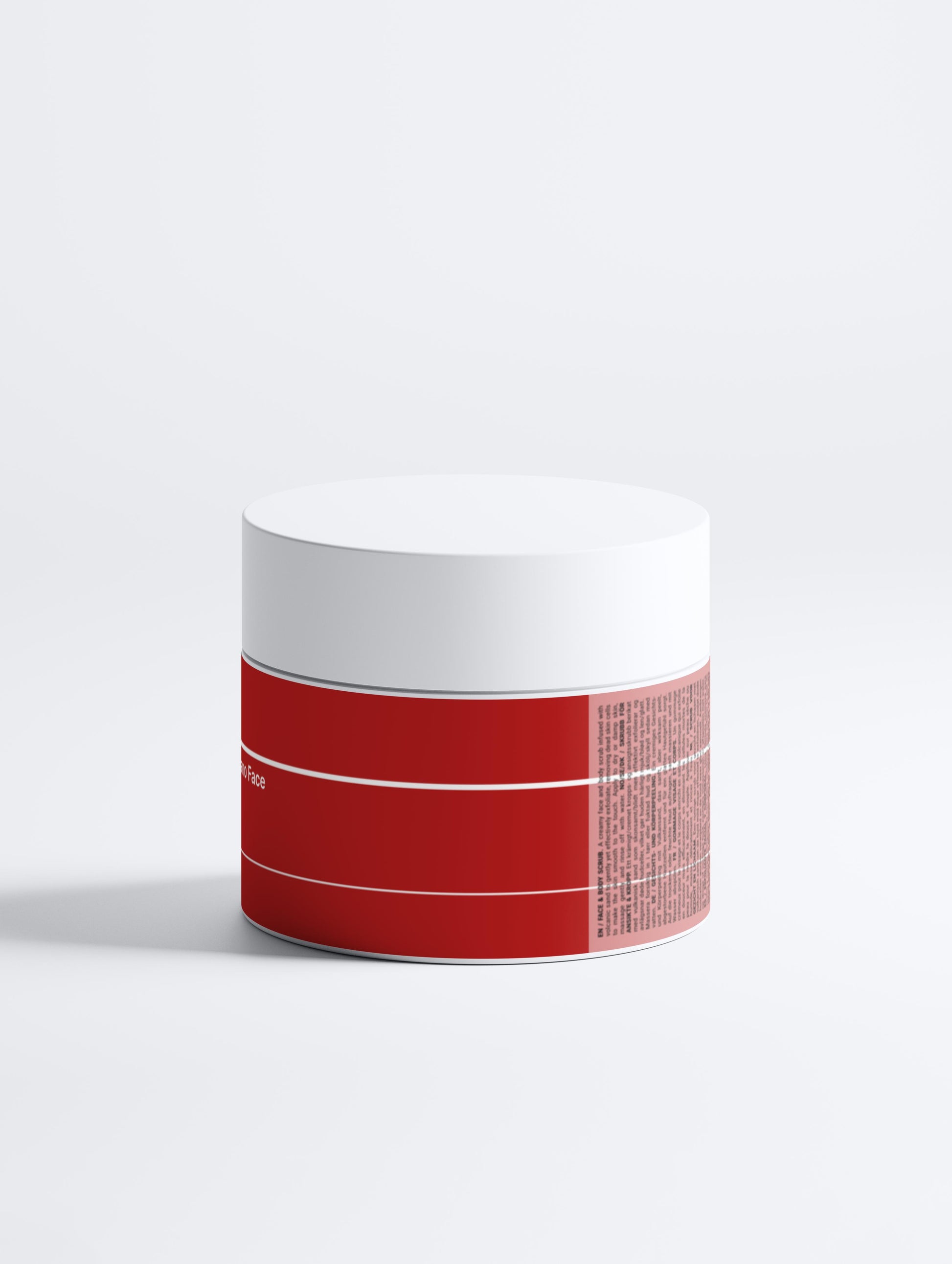 🌋 High-Performance AHA Face &amp; Body Scrub 🌟