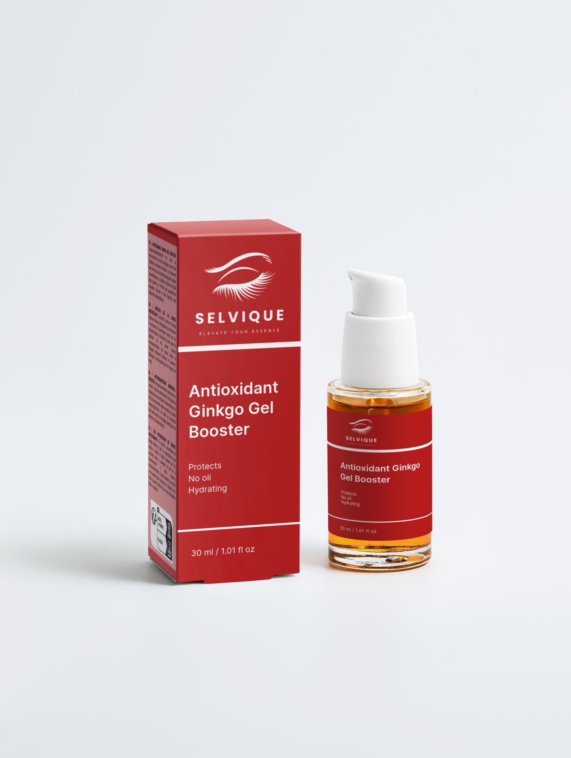 Antioxidant Ginkgo Gel Booster