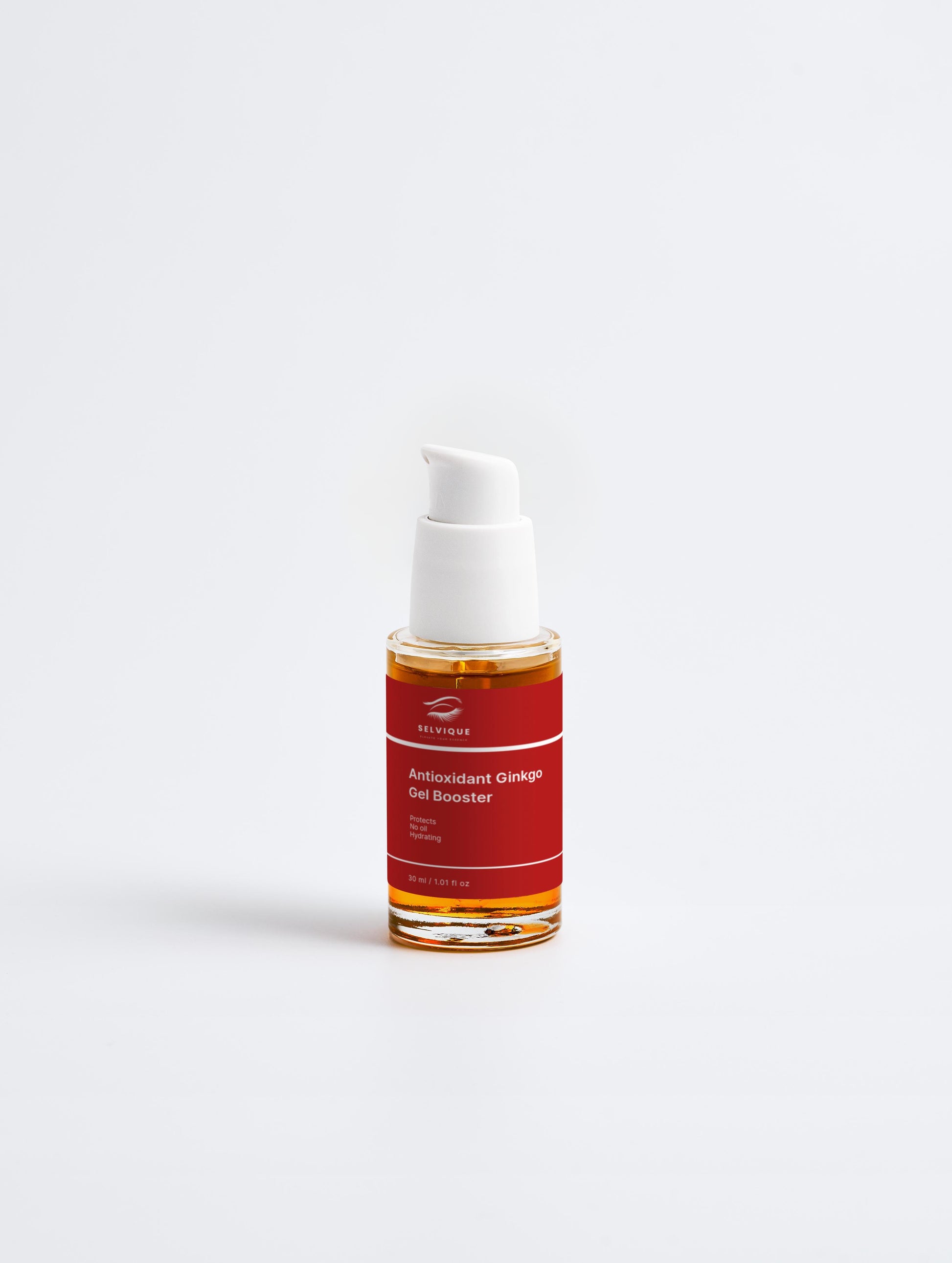 Antioxidant Ginkgo Gel Booster