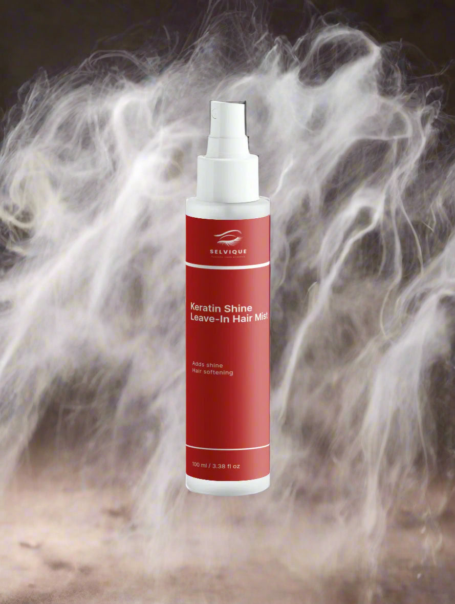 Keratin shine hair mist
