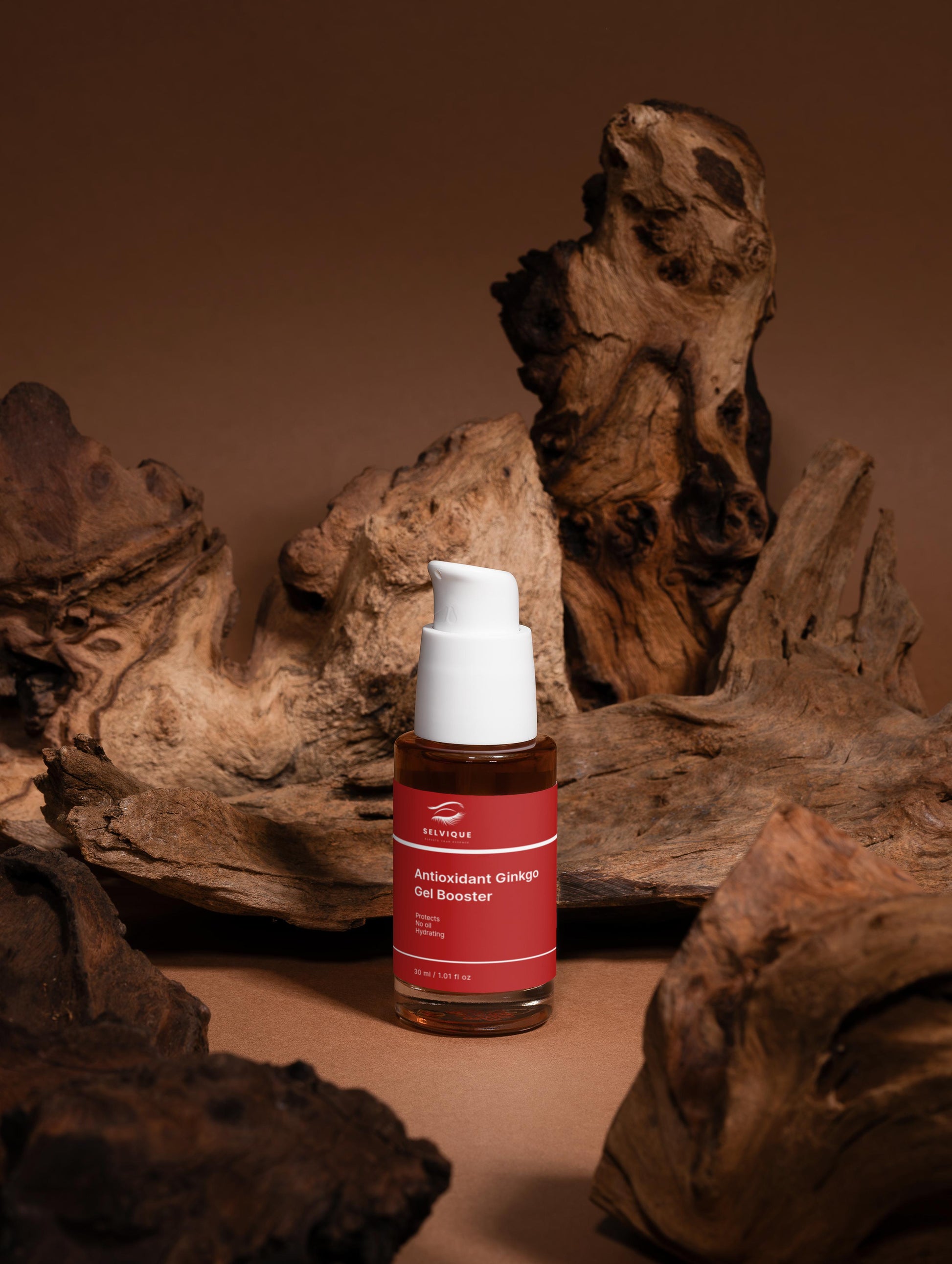 Antioxidant Ginkgo Gel Booster