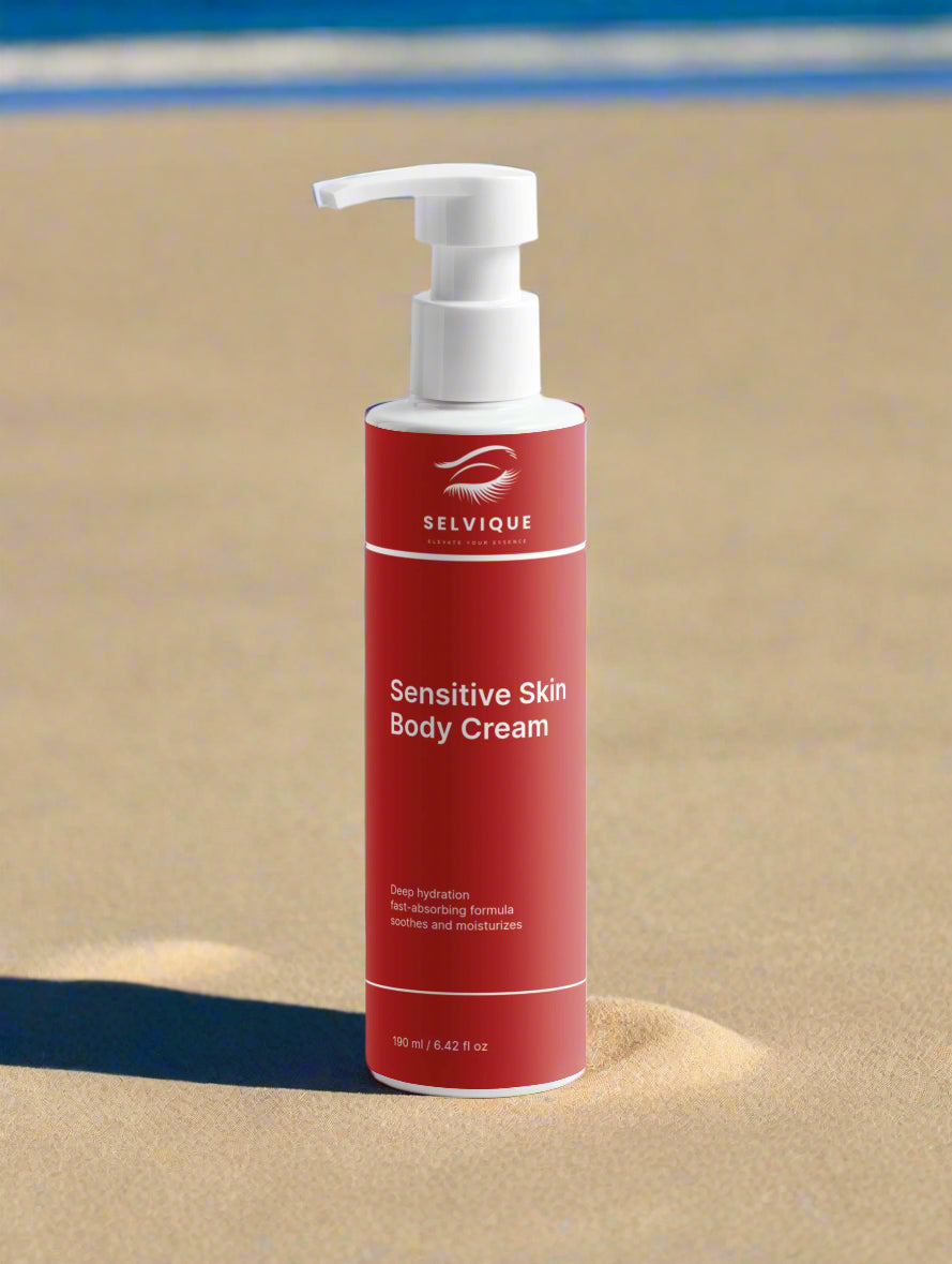 Sensitive Skin Body Cream