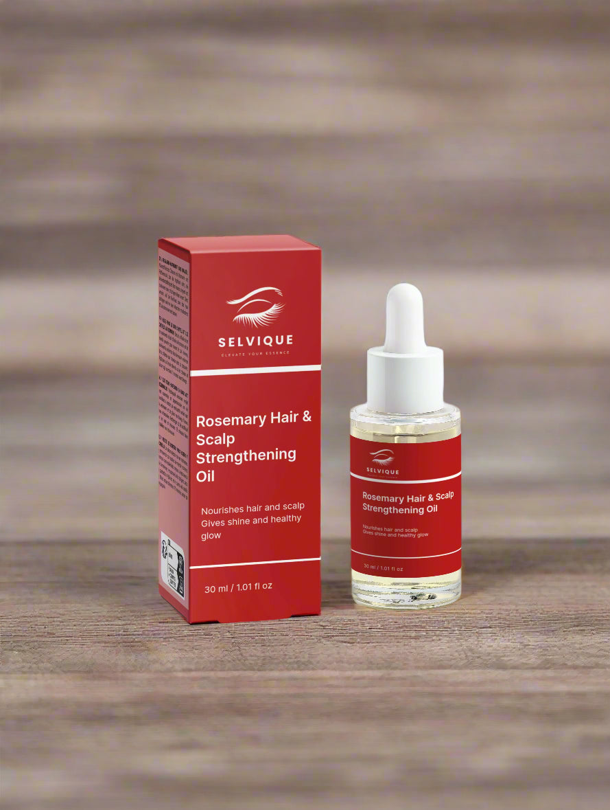 Rosemary Hair & Scalp Strengthening Oil