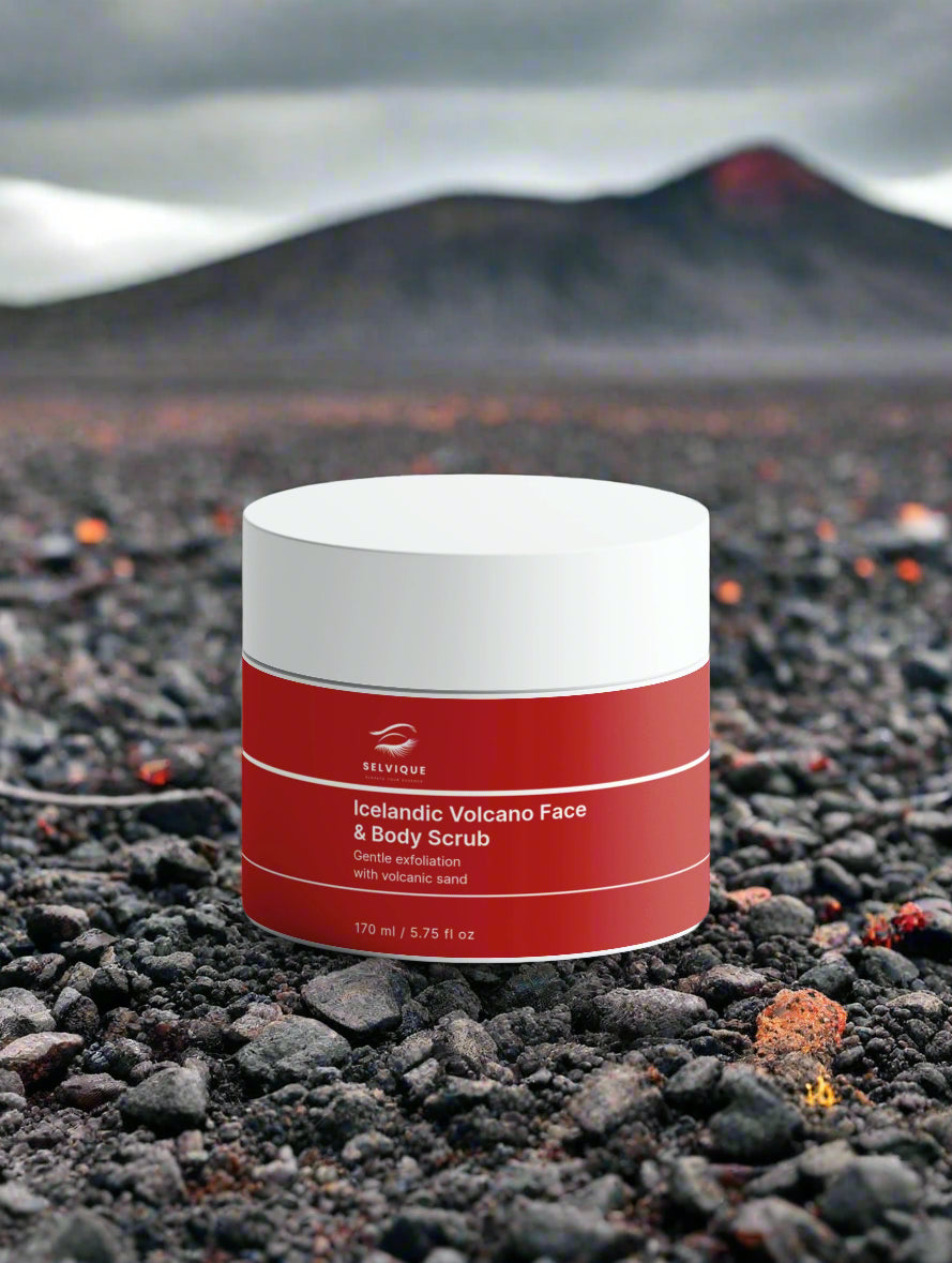 🌋 High-Performance AHA Face &amp; Body Scrub 🌟