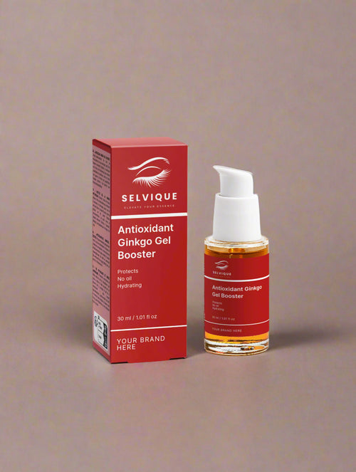 Antioxidant Ginkgo Gel Booster