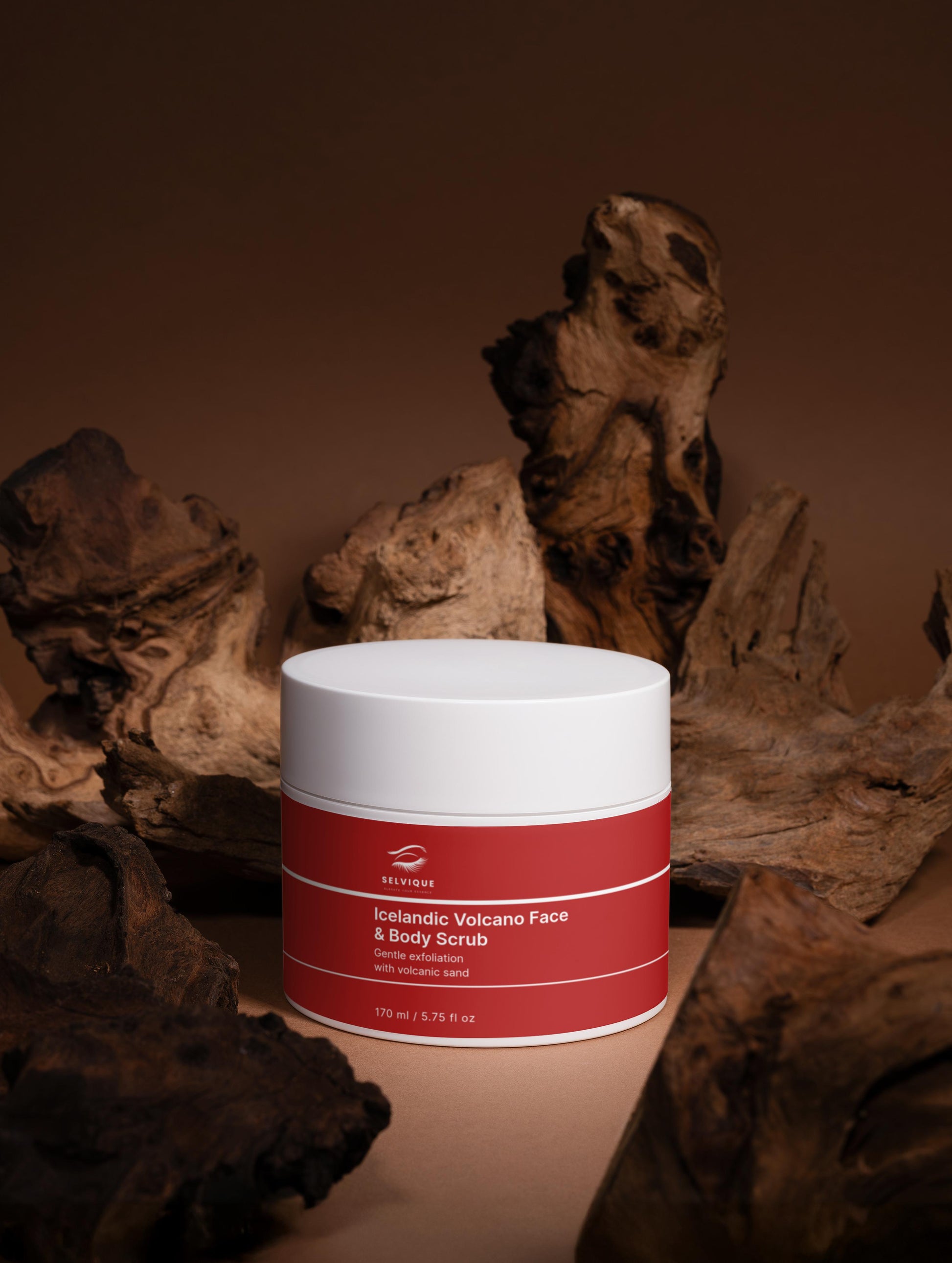 🌋 High-Performance AHA Face &amp; Body Scrub 🌟