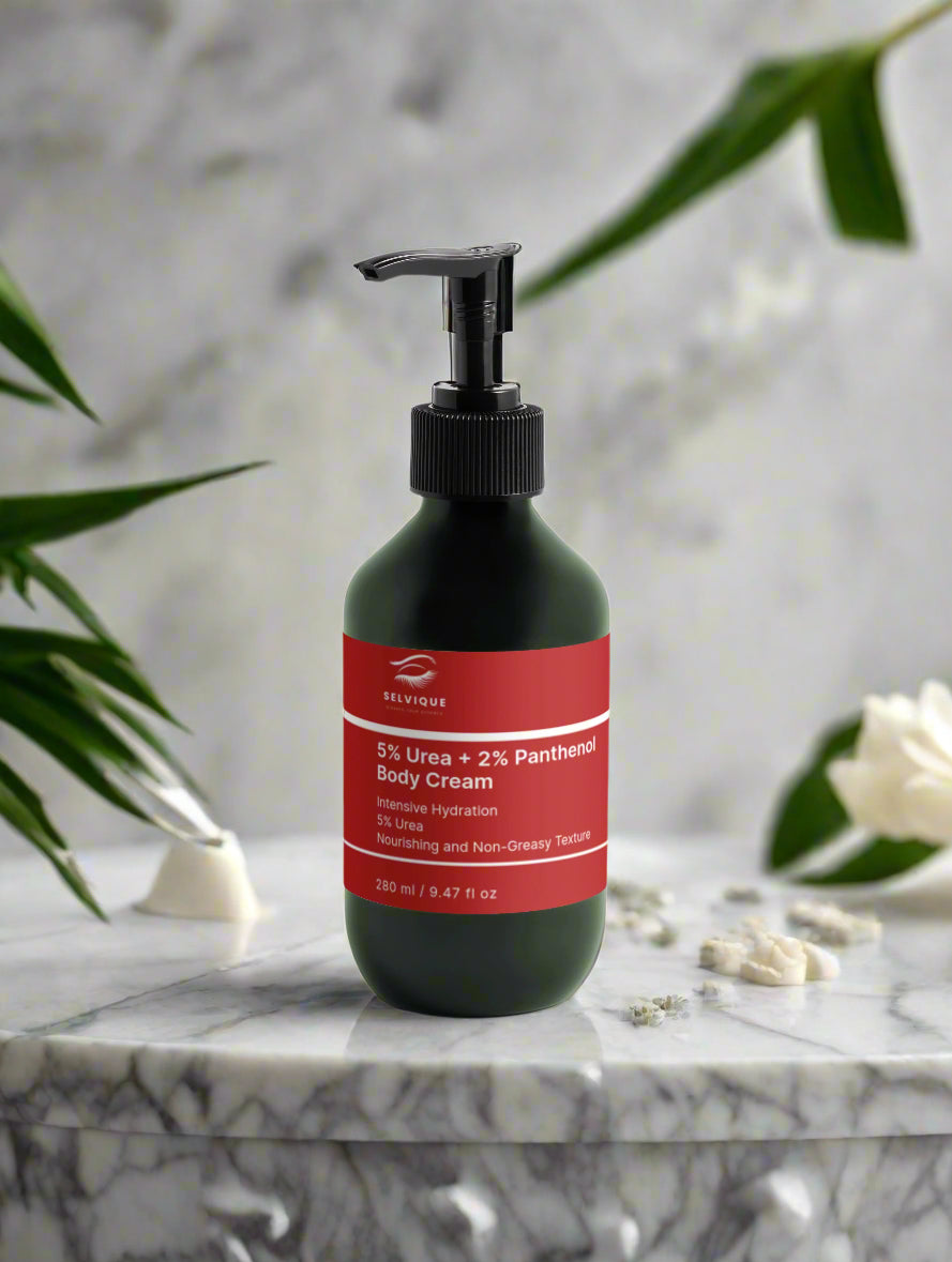 Anti-Aging Urea + Panthenol Body Cream