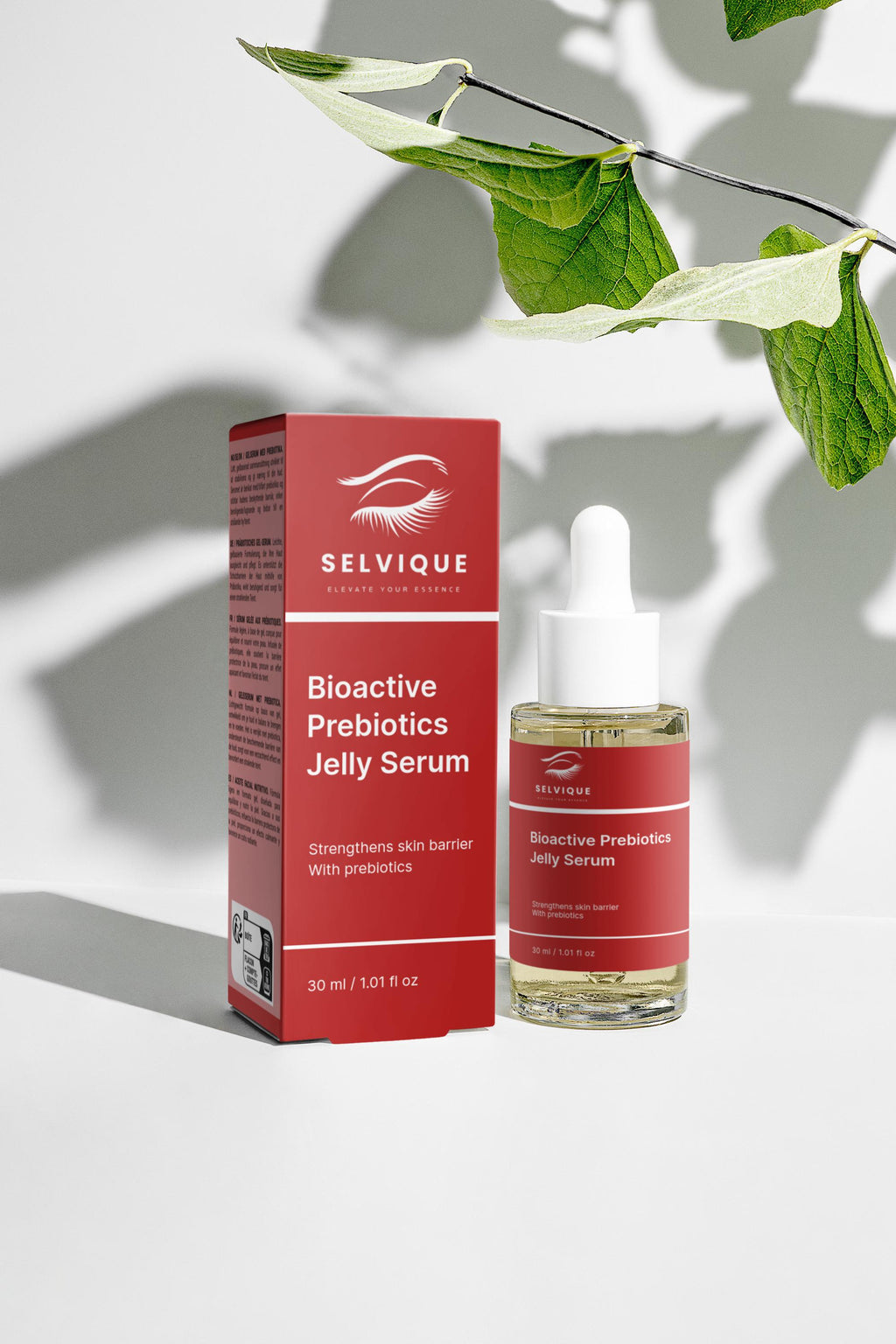 Bioactive Prebiotics Jelly Serum